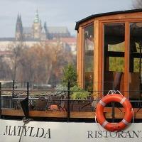 Botel Ristorante Matylda Praga Zewnętrze zdjęcie