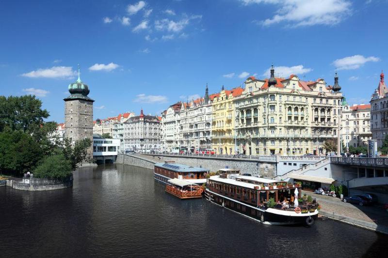Botel Ristorante Matylda Praga Zewnętrze zdjęcie