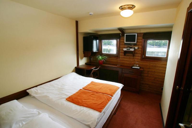 Botel Ristorante Matylda Praga Zewnętrze zdjęcie