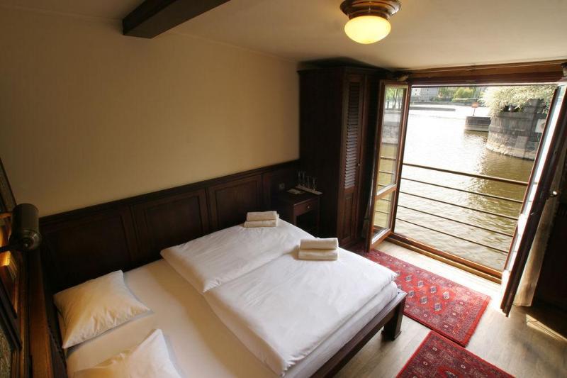Botel Ristorante Matylda Praga Zewnętrze zdjęcie